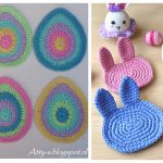 Easter Coaster Crochet Patterns