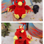 Flare the Phoenix Free Crochet Pattern
