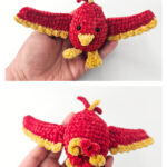 Percival the Phoenix Free Crochet Pattern