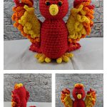 Phineas the Phoenix Crochet Pattern