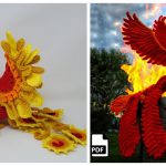 Phoenix Fire Bird Crochet Patterns
