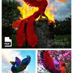 Phoenix Firebird Amigurumi Crochet Pattern