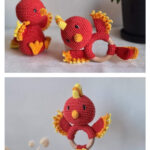 Phoenix Rattle Free Crochet Pattern