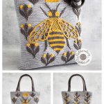 Queen Bee Bag Crochet Pattern