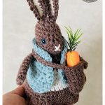 Rabbit Amigurumi Free Crochet Pattern