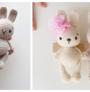 Rabbit Amigurumi Free Crochet Pattern