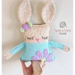 Ragdoll Spring Bunny Free Crochet Pattern