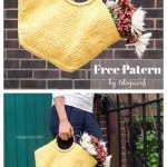 Riviera Tote Bag Free Crochet Pattern