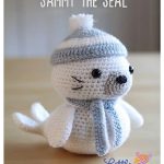 Sammy the Seal Amigurumi Free Crochet Pattern