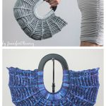Shell Raffia Bag Crochet Pattern