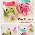 Spring Bunny Amigurumi Free Crochet Pattern