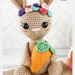 Spring Bunny Free Crochet Pattern