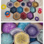 Swirly Hexagon Crochet Pattern