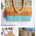 Tucson Tote Bag Crochet Pattern