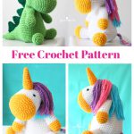 Unicorn Amigurumi Free Crochet Pattern