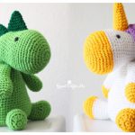 Unicorn Amigurumi Free Crochet Pattern