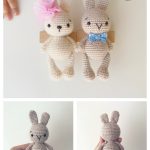 Zipzip Bunny Amigurumi Free Crochet Pattern