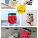 Ice Cream Pint Cozy Free Crochet Pattern