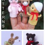 Adorable Finger Puppet Crochet Patterns