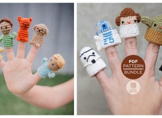 Adorable Finger Puppet Crochet Patterns