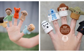 Adorable Finger Puppet Crochet Patterns