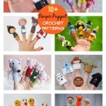 Adorable Finger Puppet Crochet Patterns