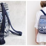 Amazing Tapestry Backpack Crochet Pattern