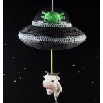 Amigurumi Alien Cow UFO Crochet Pattern