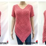 Bonnie Tunic Free Crochet Pattern