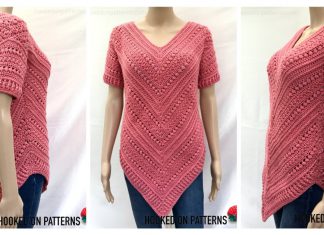 Bonnie Tunic Free Crochet Pattern