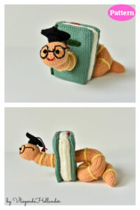 Bookworm Amigurumi Crochet Patterns