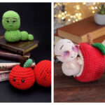 Bookworm Amigurumi Crochet Patterns