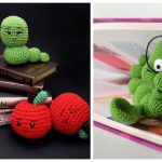 Bookworm Amigurumi Free Crochet Pattern