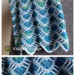 Cascade Blanket Free Crochet Pattern