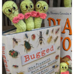 Dewey the Bookworm Free Crochet Pattern