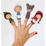 Finger Puppets Free Crochet Pattern