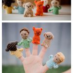 Finger Puppets and Pets Free Crochet Pattern