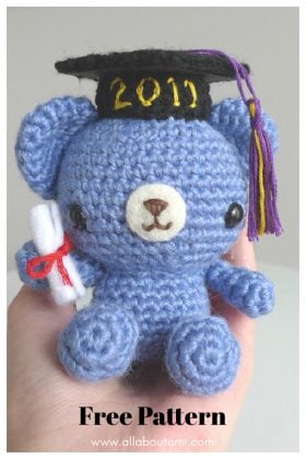 2021 graduation teddy bear