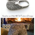 Knit Look Slipper Clogs Crochet Pattern
