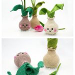 Little Flower Bulb Vase Crochet Pattern