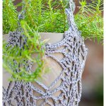 Macrame Plant Pot Hanger Free Crochet Pattern
