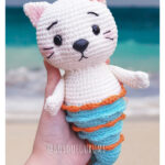 Mermaid Cat Amigurumi Free Crochet Pattern