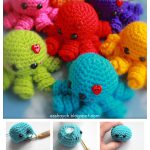 Mini Amigurumi Octopus Free Crochet Pattern