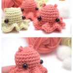 Mini Dumbo Octopus Amigurumi Free Crochet Pattern