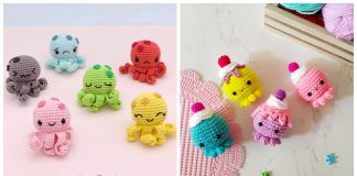 Mini Octopus Amigurumi Free Crochet Pattern