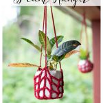 Plant Hanger Free Crochet Pattern