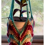 Plant Hanger Free Crochet Pattern