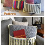 Pocket Pillows Crochet Pattern