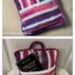 Pocket Pillows Free Crochet Pattern and Video Tutorial