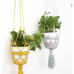Pot Plant Hanger Free Crochet Pattern